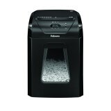 Fellowes Powershred 12C destructeur de papier Destruction croisée 22,5 cm Noir