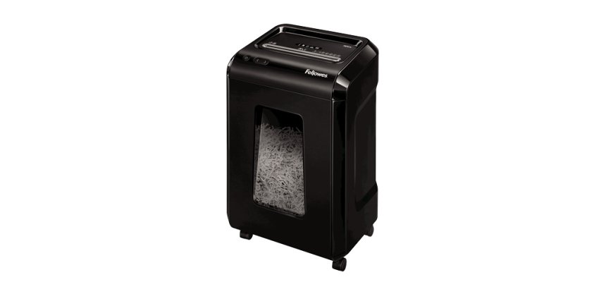 Fellowes Powershred 92Cs destructeur de papier Découpage en bandes Noir