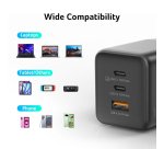 Acer HP.DSCAB.019 mobile device charger Universal Black AC Fast charging Indoor