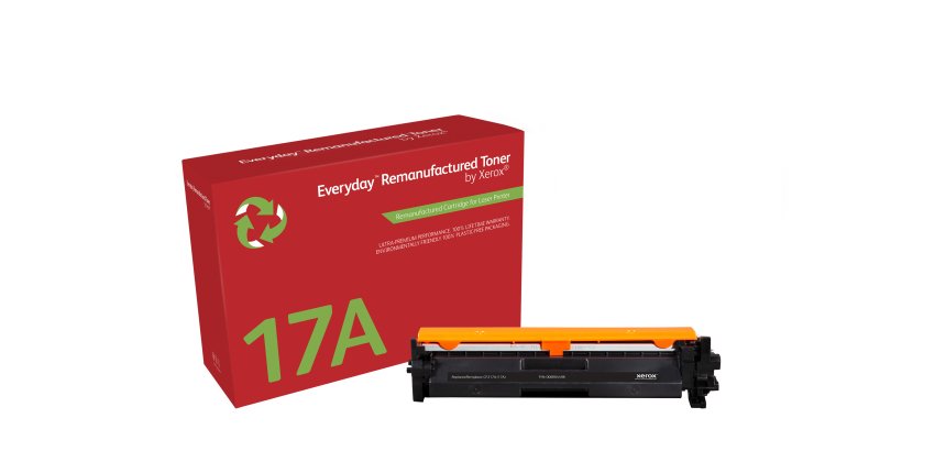 Toner rigenerato Everyday™ di Xerox Mono compatibile con HP 17A (CF217A), Capacità standard