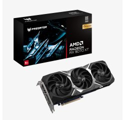 Acer Predator BiFrost Radeon RX 9070 XT OC 16GB AMD 16 Go GDDR6