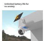 Imou AOV PT 5MP Turret IP security camera Outdoor 2880 x 1620 pixels Wall