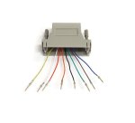 StarTech.com GC258MF changeur de genre de câble DB-25 RJ-45 Gris