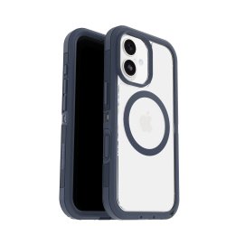 OtterBox Defender Pro XT Clear Camera Control Apple iPhone 17 Bootcut - clear/blue