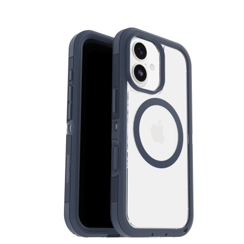 OtterBox Defender Pro XT Clear Camera Control Apple iPhone 17 Bootcut - clear/blue