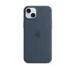Apple iPhone 15 Plus Silicone Case with MagSafe - Storm Blue