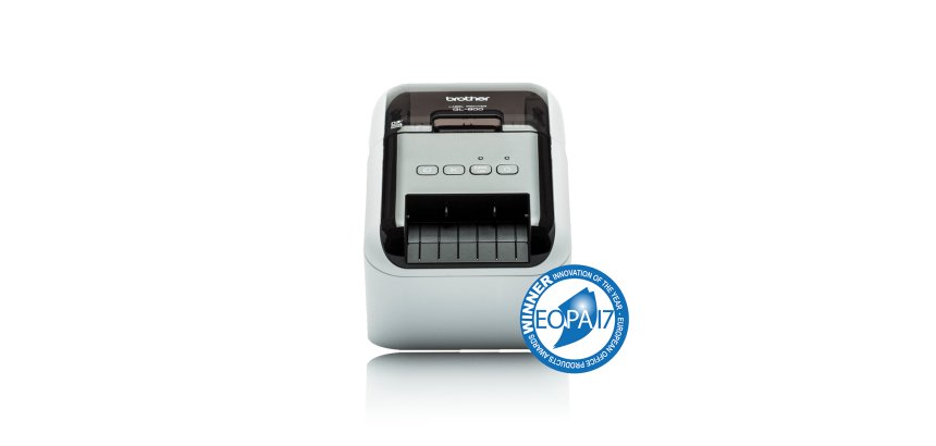 Brother QL-800 impresora de etiquetas Térmica directa Color 300 x 600 DPI 148 mm/s Alámbrico DK