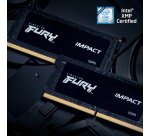 Kingston Technology FURY DDR5 SODIMM Impact CL38 16 Go 4 800 MT/s (Kit de 2)