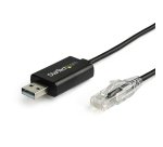 StarTech.com Câble console Cisco USB vers RJ45 de 1,8 m