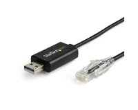 Cable de 1,8m Rollover para Consola Cisco - USB a RJ45