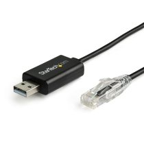 cable de 18m rollover para consola cisco - usb a rj45