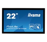 iiyama ProLite TF2234MC-B7AGB PC flat screen 54.6 cm (21.5") 1920 x 1080 pixels Full HD LED Multi-touchscreen Black