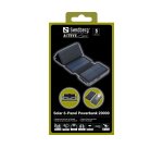 Sandberg 420-73 Lithium-Polymer (LiPo) Powerbank 20000 mAh Schwarz