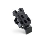 Ergonomic Solutions SpacePole Payment SPMCL001-02 accesorio para terminal de punto de venta Montaje POS Negro Plástico