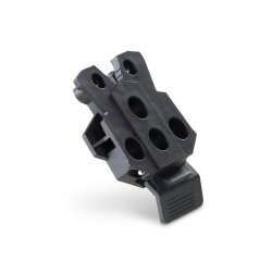 Ergonomic Solutions SpacePole Payment SPMCL001-02 accesorio para terminal de punto de venta Montaje POS Negro Plástico