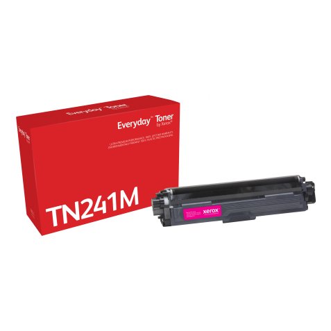 Everyday Toner Magenta ™ de Xerox compatible avec Brother TN241M, Capacité standard