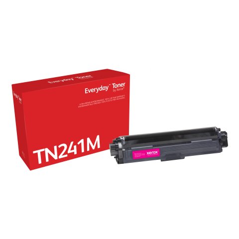 El tóner Everyday™ Magenta de Xerox es compatible con Brother TN241M, Capacidad estándar