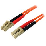 StarTech.com Cable Patch de Fibra Duplex Multimodo 50/125 2m LC - LC