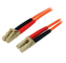 StarTech.com Cable Patch de Fibra Duplex Multimodo 50/125 2m LC - LC