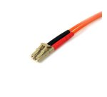 StarTech.com Câble patch à fibre optique duplex 50/125 multimode 10 m LC - LC