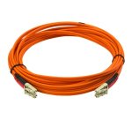 StarTech.com Cable Patch de Fibra Duplex Multimodo 50/125 5m LC - LC