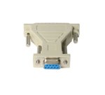 Adaptador de cable serie DB9 a DB25 - H/M