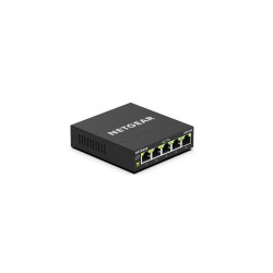 NETGEAR GS305E Géré Gigabit Ethernet (10/100/1000) Noir