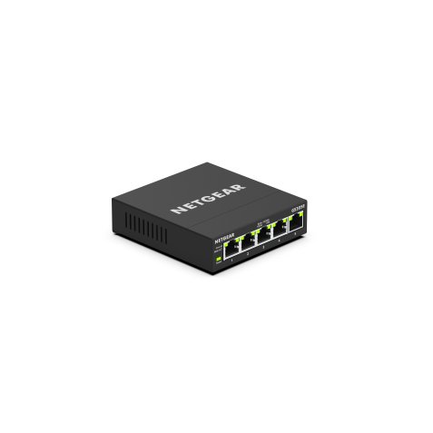 NETGEAR GS305E Géré Gigabit Ethernet (10/100/1000) Noir