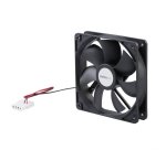 StarTech.com Ventilateur PC à Double Roulement à Billes - Alimentation LP4 - 120 mm