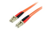 StarTech.com Cable Patch de Fibra Duplex Multimodo 62,5/125 1m LC - LC