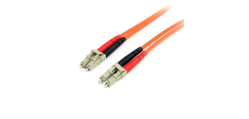 StarTech.com Câble patch à fibre optique duplex 62,5/125 multimode 3 m LC - LC