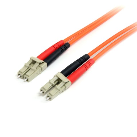 StarTech.com Cable de Red de 3m Multimodo Dúplex Fibra Óptica LC-LC 62,5/125 - Patch Duplex