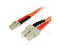 StarTech.com Cable de 3m Patch de Fibra Óptica Dúplex Multimodo 62,5/125 LC a SC