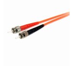 StarTech.com Câble patch à fibre optique duplex 62,5/125 multimode 1 m LC - ST