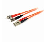 StarTech.com Câble patch à fibre optique duplex 62,5/125 multimode 1 m LC - ST