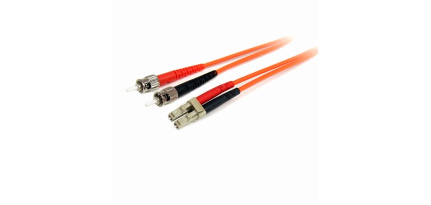 StarTech.com Câble patch à fibre optique duplex 62,5/125 multimode 1 m LC - ST