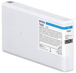 Epson C13T55W200 cartouche d'encre 1 pièce(s) Original Rendement standard Cyan