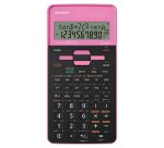 Sharp EL531THBPK - ROSA calcolatrice Tasca Calcolatrice scientifica Nero, Rosa