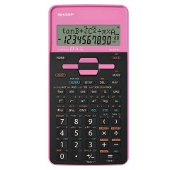 Sharp EL531THBPK - ROSA calcolatrice Tasca Calcolatrice scientifica Nero, Rosa