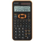 Sharp EL-520X calcolatrice Tasca Calcolatrice scientifica Nero, Arancione