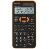 Sharp EL-520X calculator Pocket Scientific Black, Orange