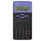 Sharp EL-531TH calcolatrice Tasca Calcolatrice scientifica Nero, Viola