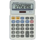 Sharp EL-334F calcolatrice Desktop Calcolatrice finanziaria Grigio