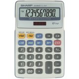 Sharp EL-334F calculator Desktop Financial Grey