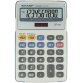 Sharp EL-334F calcolatrice Desktop Calcolatrice finanziaria Grigio