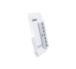 Nilox HUB sobremesa de aluminio con 7 puertos USB 2.0