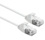 Nilox NX090506111 networking cable White 1 m Cat6a U/UTP (UTP)