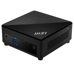 MSI Cubi 5 1M-440BEU 0.6L sized PC Black 100U Intel SoC