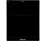Hisense 742953 hob Black Built-in 28 cm Zone induction hob 1 zone(s)