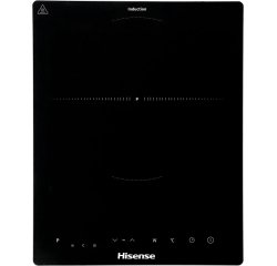 Hisense 742953 hob Black Built-in 28 cm Zone induction hob 1 zone(s)